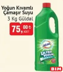 GÜLDAL YOĞUN KIVAMLI ÇAMAŞIR SUYU 3 KG